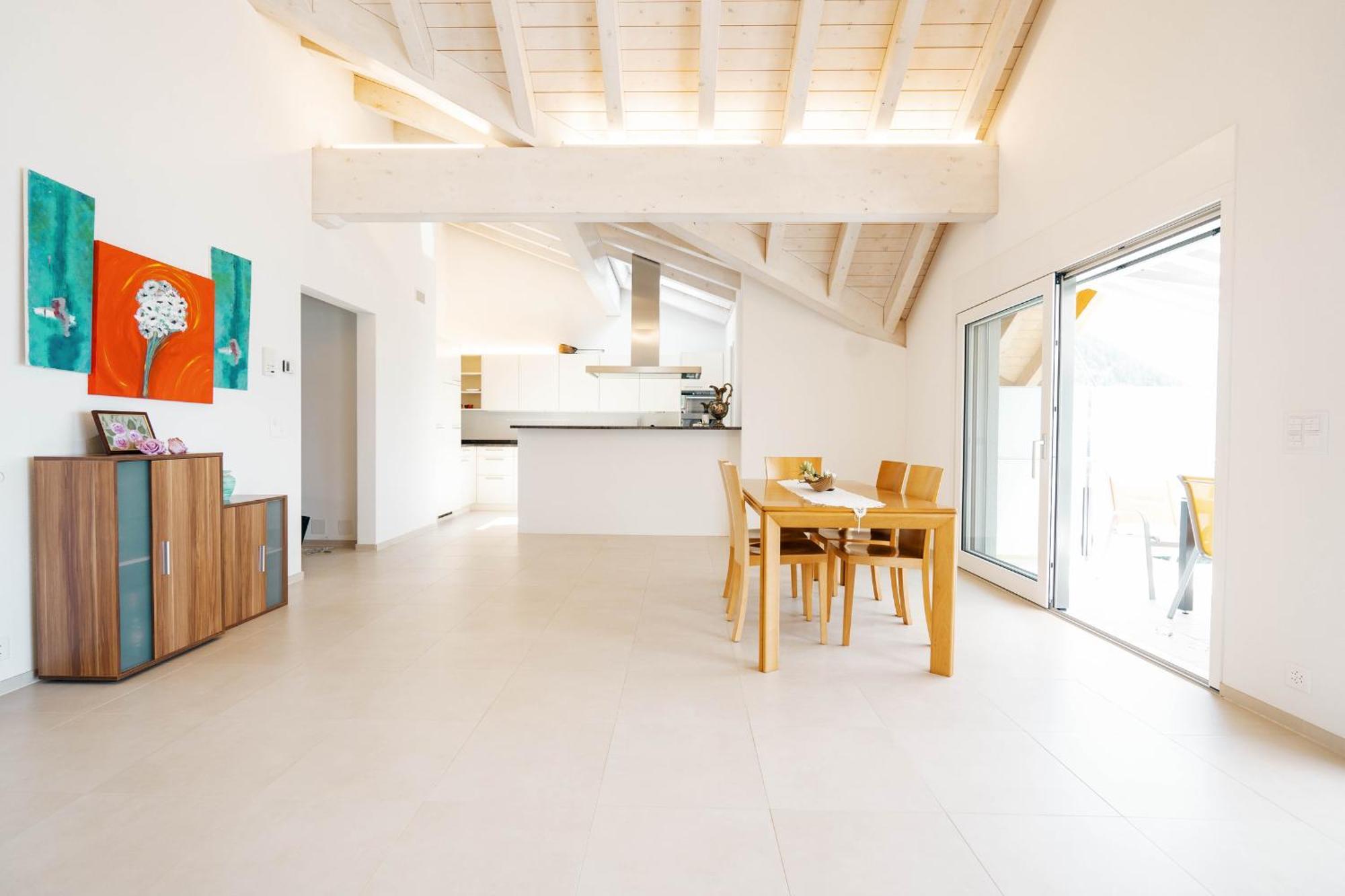 Apartment Soldanella Amden Kültér fotó